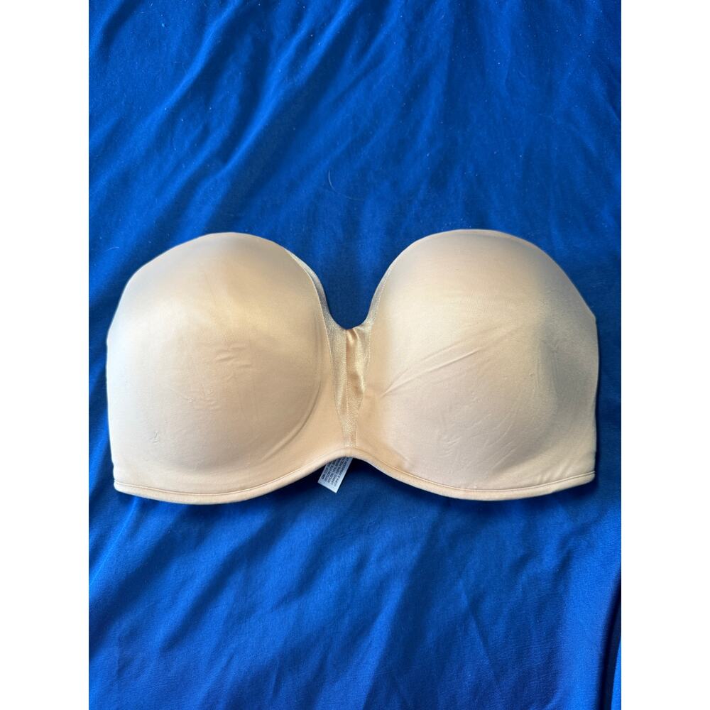 Soma Cream Strapless Bra